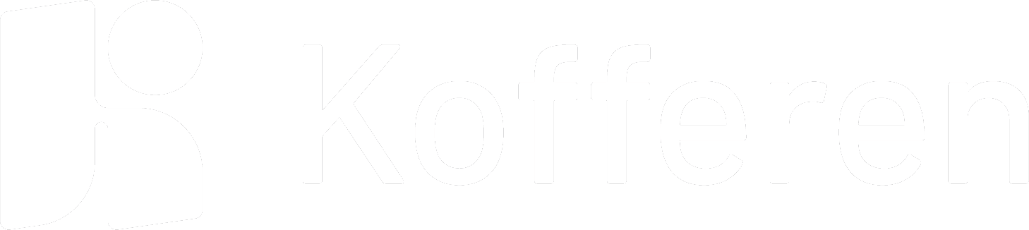 Logo kofferen wit