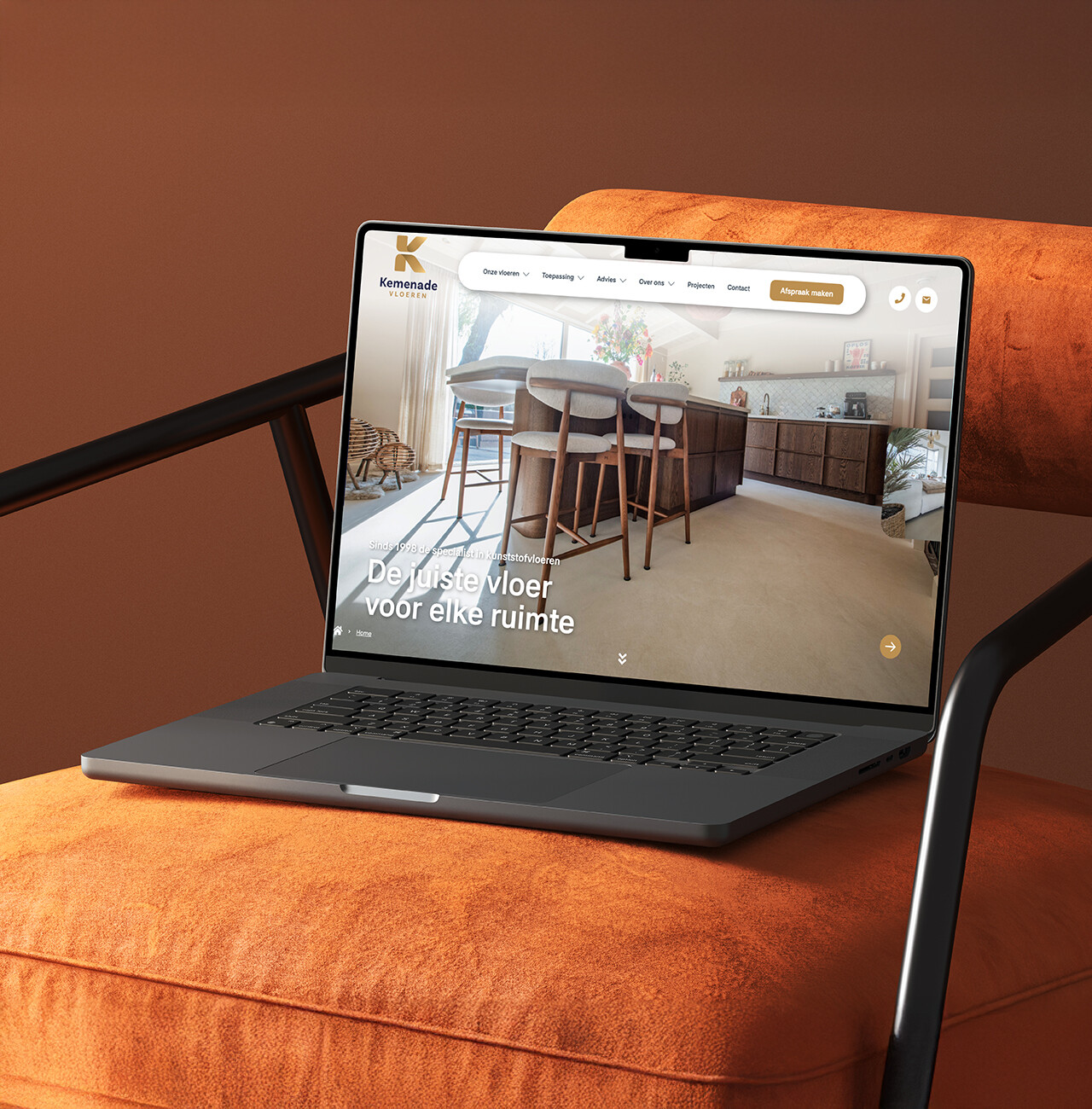 Websites placeholder home